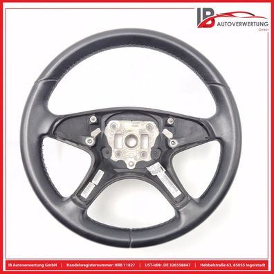 Lenkrad Leder Schwarz A2044600303 Mercedes C-KLASSE S204 C200 CDI Original