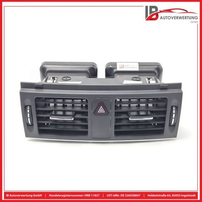 Lüftungsgitter Armaturenbrett A2048307254 Mercedes C-KLASSE S204 C200 CDI