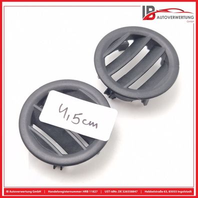Lüftungsgitter Armaturenbrett Re + Li JC 1257680 F1 Mercedes C-KLASSE S204 C200