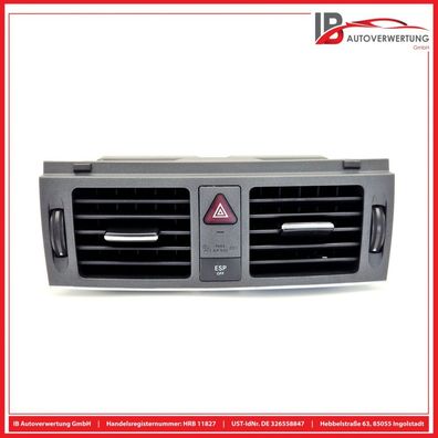 Lüftungsgitter Armaturenbrett Warnblinker A2048305254 Mercedes C-KLASSE S204