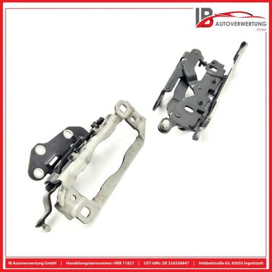 Motorhaubenscharnier L+R A2048800828 Mercedes C-KLASSE S204 C180 Kompressor