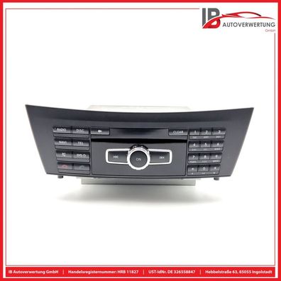 Navigationssystem CD-Radio A2049009510 Mercedes C-KLASSE W204 C220 CDI Original