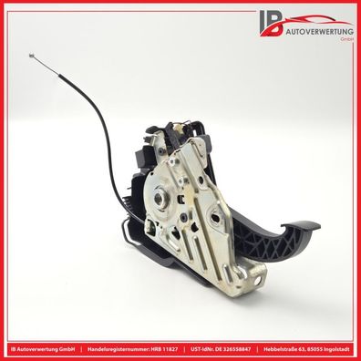Pedalwerk Feststellbremspedal A2044200984 Mercedes C-KLASSE S204 C200 CDI
