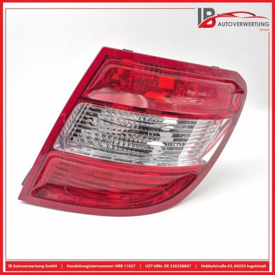 Rückleuchte Rücklicht Re ohne lampenträger A2049069202 Mercedes C-KLASSE S204