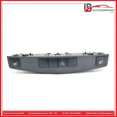 Schalterleiste Sitzheizung A2049051100 Mercedes C-KLASSE S204 C180 Kompressor