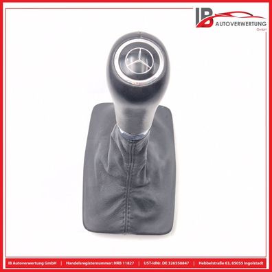 Schalthebel Sack mit Knauf A2042671510 9E38 Mercedes C-KLASSE S204 C200 CDI