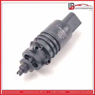 Scheibenreinigungsanlage Wischpumpe 2048660221 Mercedes C-KLASSE S204 C200 CDI