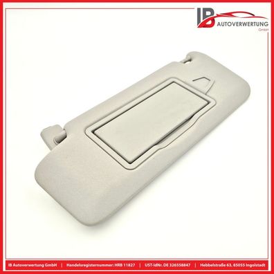 Sonnenblende links A2048104510 Mercedes C-KLASSE S204 C180 Kompressor Mercedes