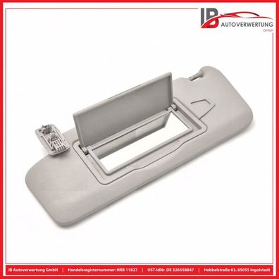 Sonnenblende links A2048104510 Mercedes C-KLASSE S204 C200 CDI Original