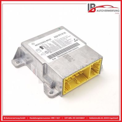 Steuergerät Airbagsteuergerät A2048709426 Mercedes C-KLASSE S204 C200 CDI