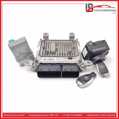 Steuergerät Motorsteuergerät SATZ A6511500126 Mercedes C-KLASSE S204 C200 CDI