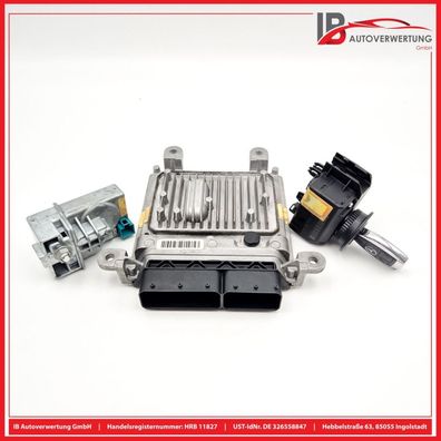 Steuergerät Motorsteuergerät SATZ A6519007500 Mercedes C-KLASSE W204 C220 CDI
