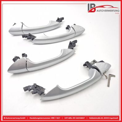 Türgriff SATZ Iridiumsilber A2047600420 Mercedes C-KLASSE S204 C200 CDI