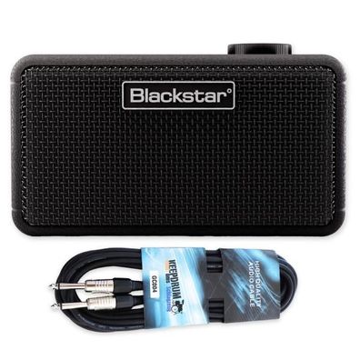 Blackstar Verstärker Beam Mini mobiler Gitarren-Verstärker mit Kabel