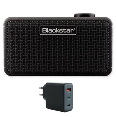 Blackstar Verstärker Beam Mini mobiler Gitarren-Verstärker mit Netzteil