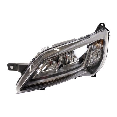 Original Fiat Scheinwerfer schwarz vorne links Ducato 250 ab 2014 OE 1375102080