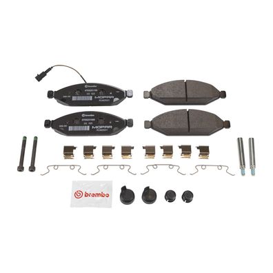 Original Bremsbelag vorne 77361195