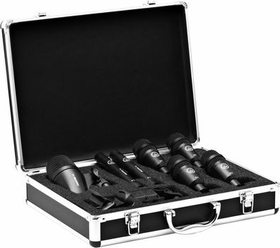 AKG Drum Set Session I