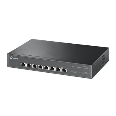 TP-Link TL-SX1008 V1 - Switch - Desktop, an Rack montierbar