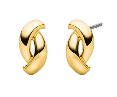 Boccia Schmuck Damen-Ohrstecker Ohrringe Titan Goldfarben 05103-03