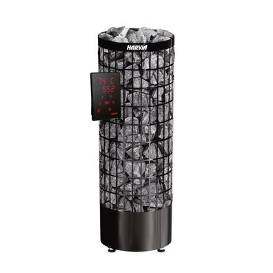 Harvia Cilindro Black Steel XE 10,8 kW PC110XE Saunaofen inkl. Xenio Steuerung