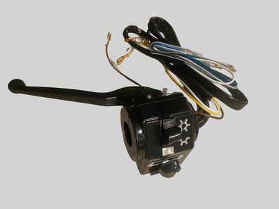 Kupplungsarmatur Schaltereinheit Kupplungshebel links für Simson S51, S70, S53,