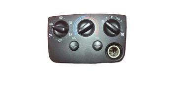 Ford Fiesta Klimabedienteil Heizung Schalter XS6H19A522CA