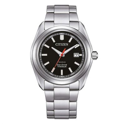 Citizen Eco-Drive Solaruhr für Herren Titan/Schwarz AW1900-50E