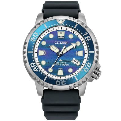 Citizen Promaster Eco-Drive Taucheruhr Blue Ocean LE BN0167-09W