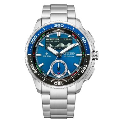Citizen Promaster Eco-Drive Uhr für Herren Wave Tracker Blau JV3006-50L