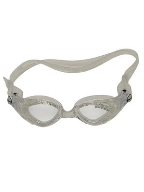 Cressi King Krab Schwimmbrille Kinder Transparent 7–15 Jahre