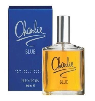 Revlon Charlie Blue Eau de Toilette für Damen, 100ml