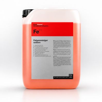 Koch-Chemie Felgenreiniger extrem 22 kg | Saurer Felgenreiniger