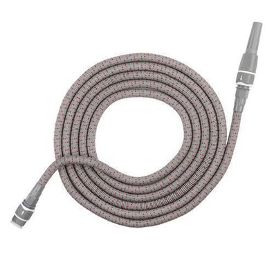 Flexibler Gartenschlauch 18m SECRET DOTS Set mit Sprühdüse Schnellkupplungen 1/2 3/4