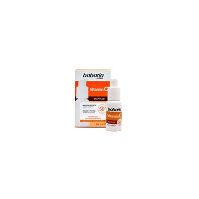 Babaria Active Tagesflüssigkeit Vitamin C Spf50 30 ml