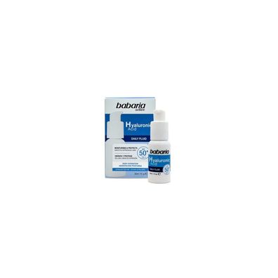 Babaria Active Tagesfluid Hyaluronsäure Spf50 30 ml