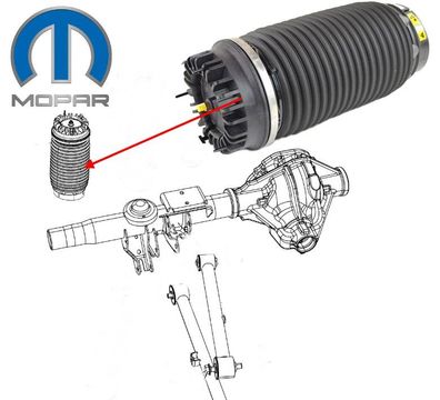 Luftbalg HA RAM 1500 Bj:13-25 (Gen.4) Stück Mopar