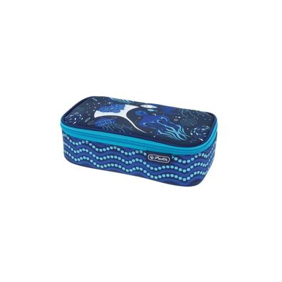 herlitz Schlampermäppchen beatBox Deep Ocean Motiv, 22,5 x 12,0 cm