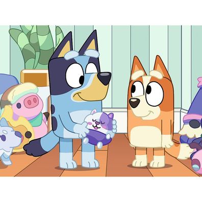 TREFL Puzzle With Bluey ist immer kostenlos von 30 dlks
