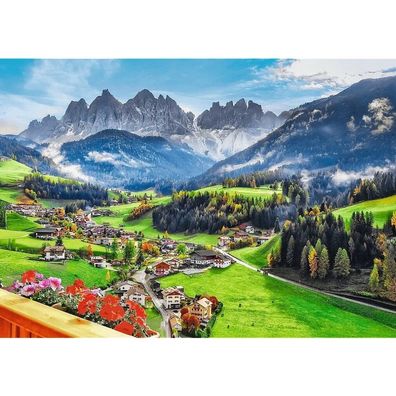 TREFL Puzzle Dolomiten: St. Magdalena 1000 dls