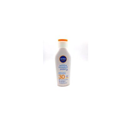 Nivea Sun Sensitive Sonnenmilch Spf30 200 ml