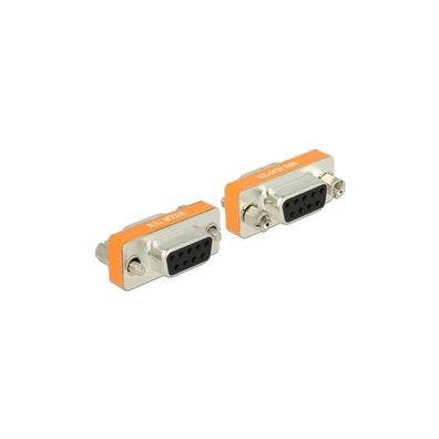 DELOCK Adapter D-Sub9 -> D-Sub9 Bu/Bu