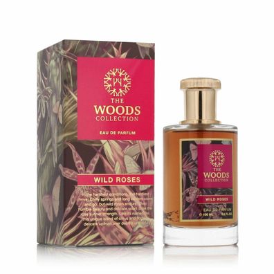 The Woods Collection Wilde Rosen Eau De Parfum 100ml unisex