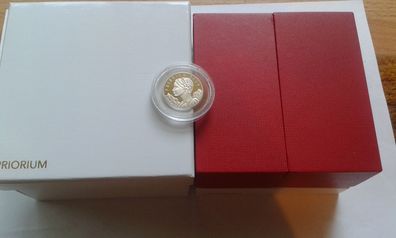 25$ 2020 Solomon Islands Vreneli Priorium Gold Rhodium Palladium Platin Iridium
