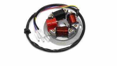 Lichtmaschine 6 Volt Zündung Zündspule Stator passt an Simson Schwalbe KR51 S60