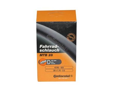 Schlauch Conti MTB 28/29 28/29x1.75/2.30" 47/62-622 DV 40mm