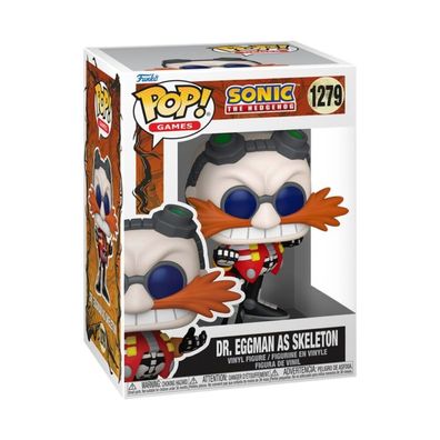 POP-Figur Sonic The Hedgehog Dr. Eggman als Skelett