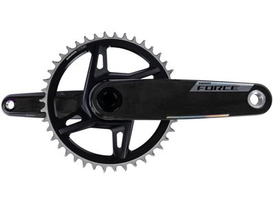 SRAM Kettenradgarnitur "Force 1 XPLR AXS 42Z 170MM WIDE DUB