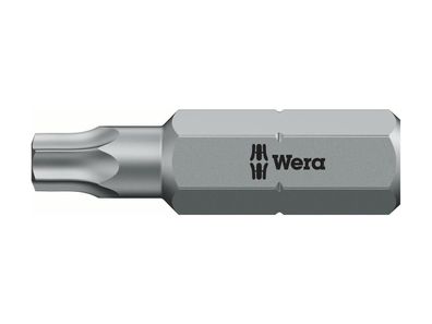 WERA Bit "IP TORX PLUS" Innensechsrund, 1/4", 6-ka 25 IP