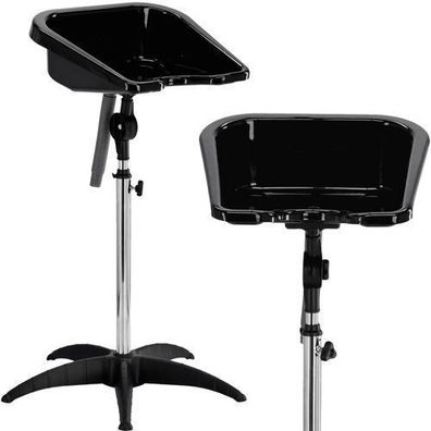 Mobiles Haarwaschbecken mit Stativ höhenverstellbar